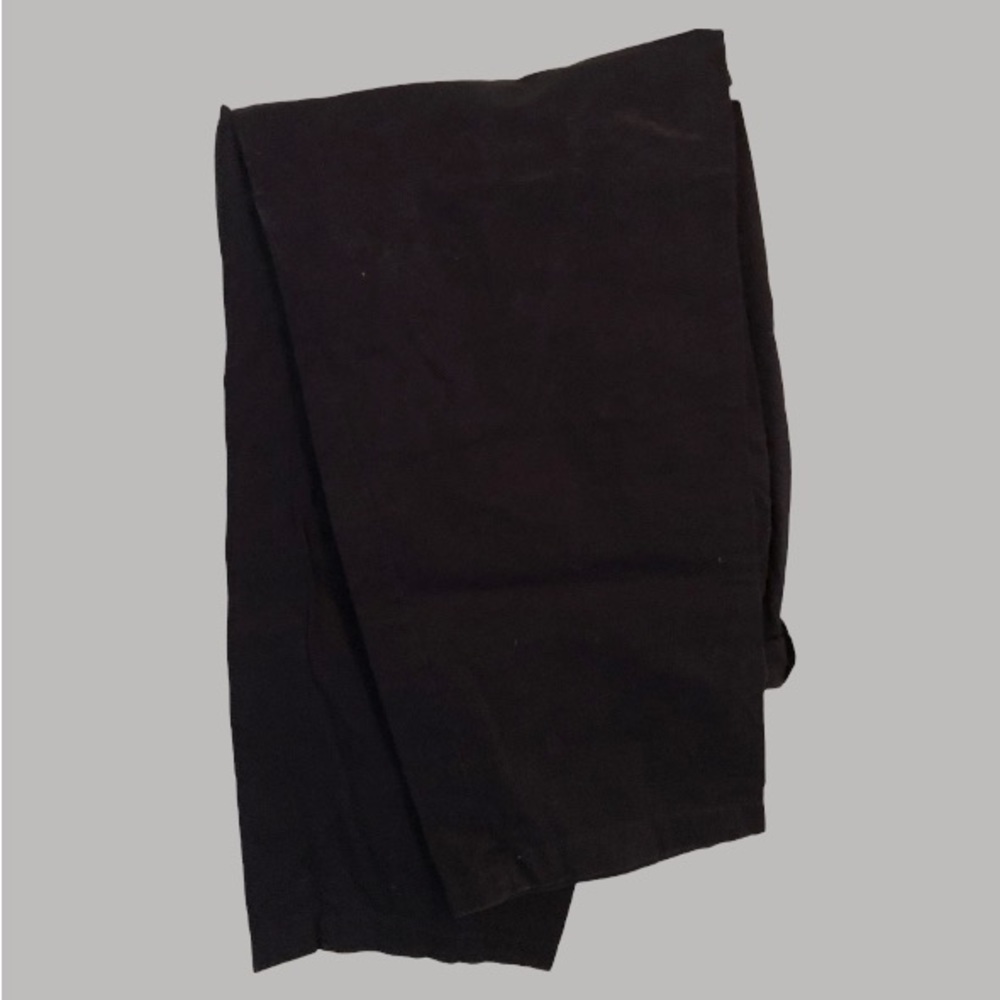 Men’s Black Comfort Zone Trousers Sz. 48x30